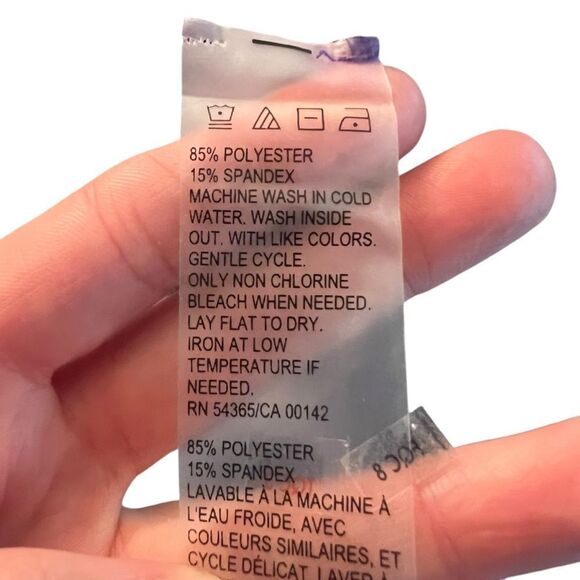 3 for $30! Unbranded purple textured shirt - Picture 3 of 6